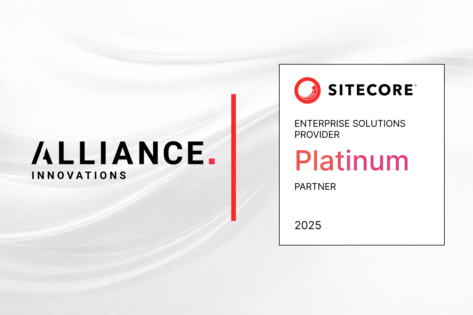 Article image placeholder Alliance Innovations Sitecore Platinum Partner