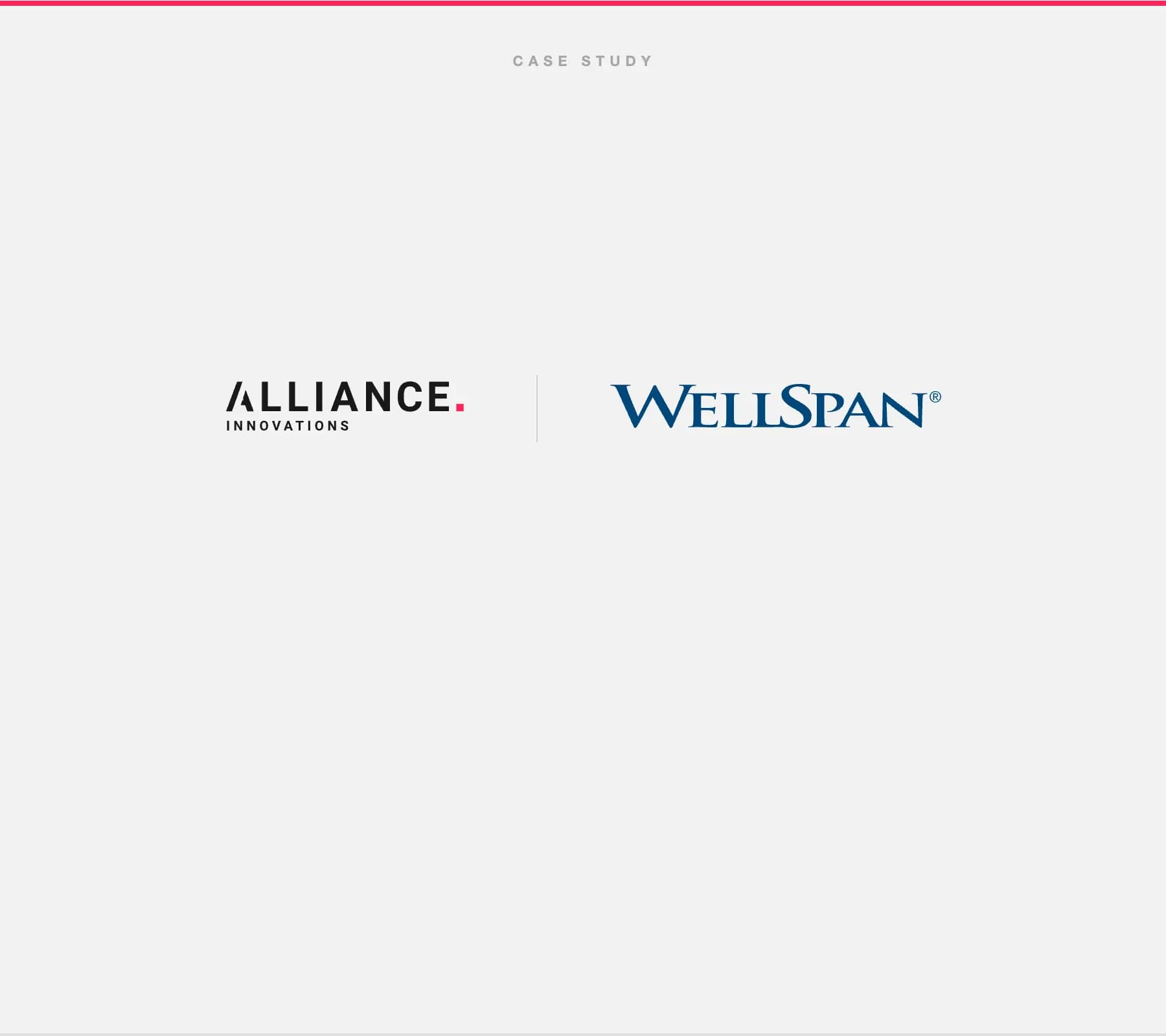 Article image placeholder Alliance Innovations - WellSpan Health