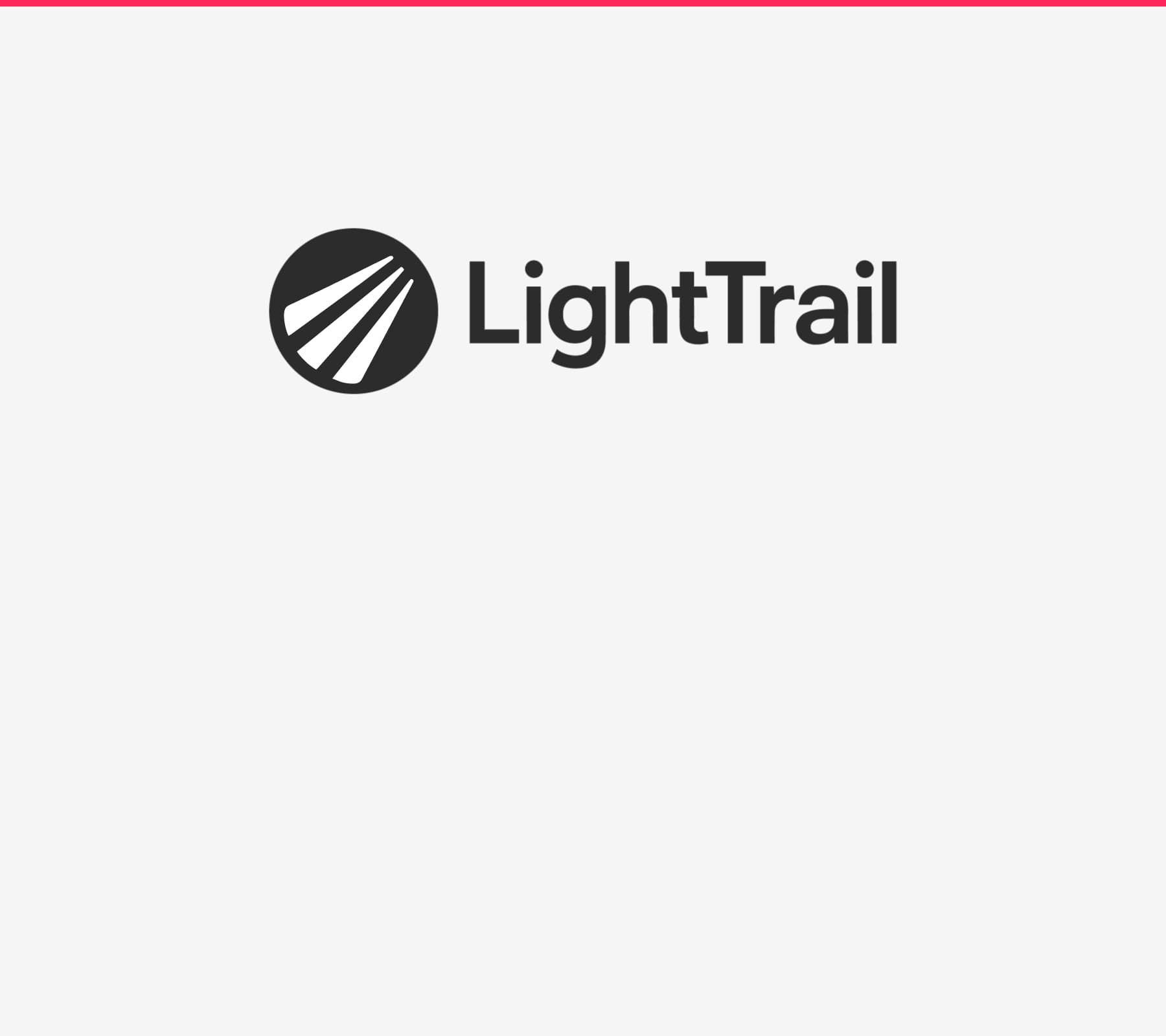 Article image placeholder LightTrail Logo
